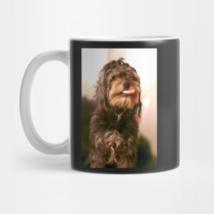 Rude dog Mug